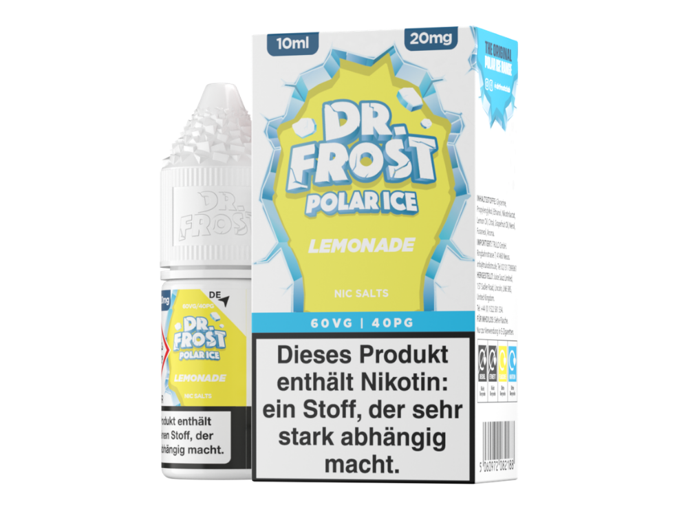 Dr. Frost - Frosty Fizz - Lemonade - Nikotinsalz Liquid