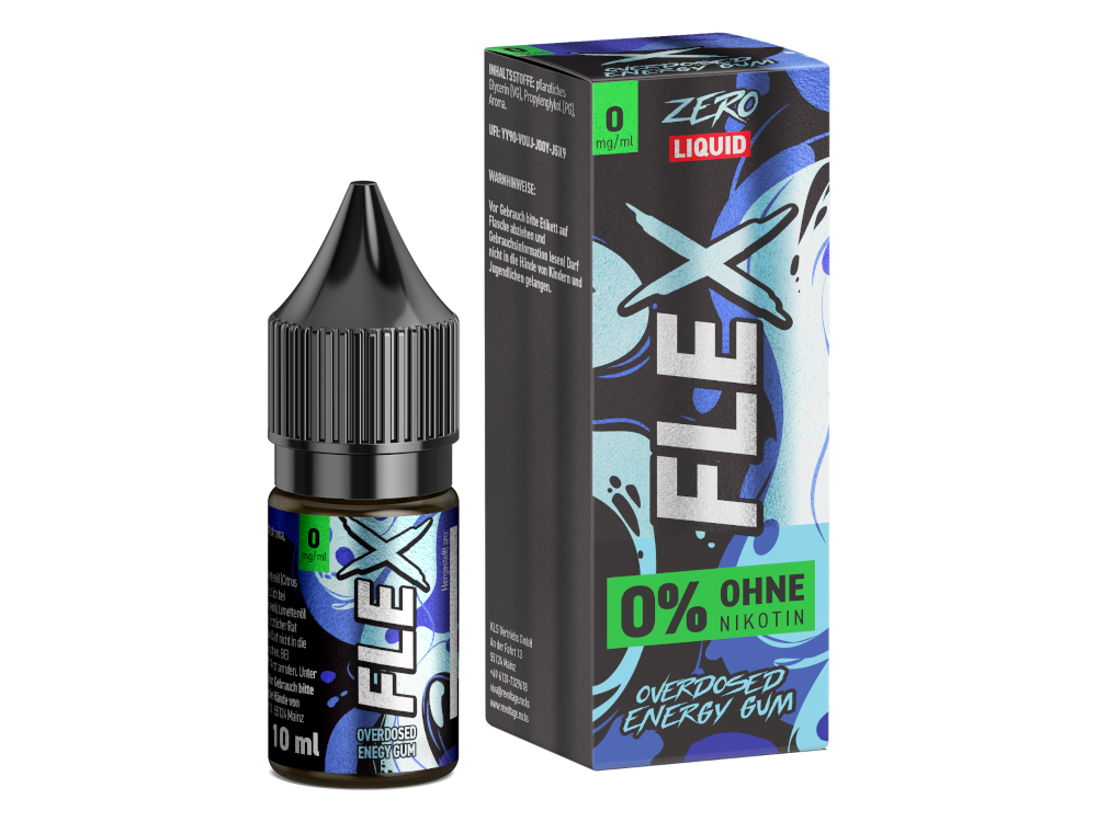 Revoltage - FLEX - Overdosed Energy Gum - Nikotinsalz Liquid
