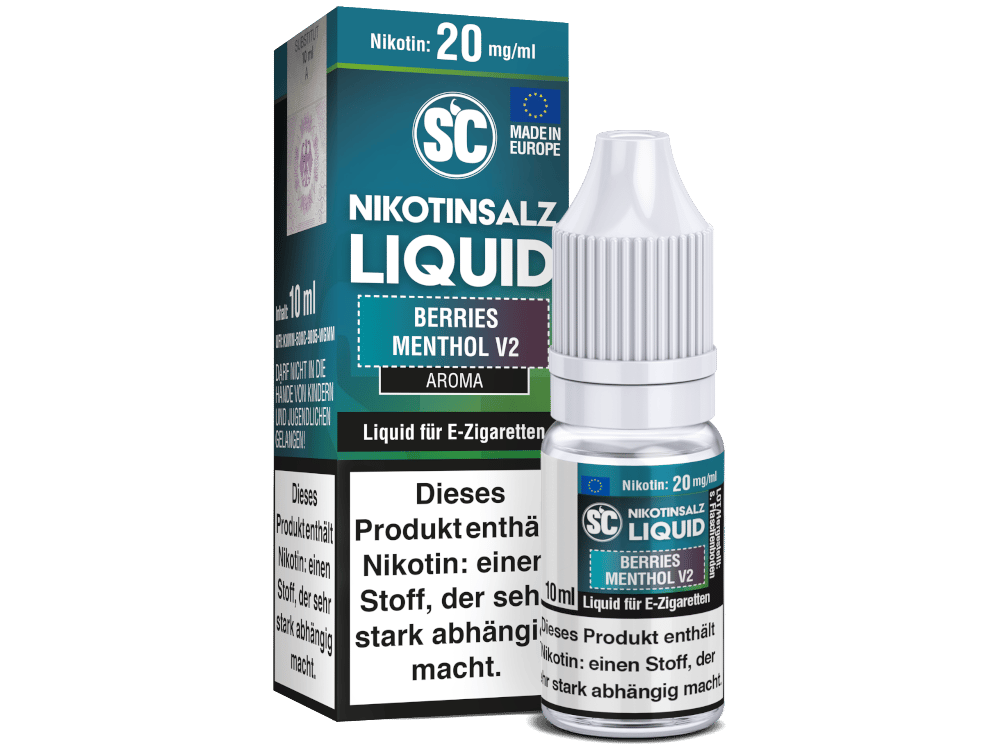 SC - Berries Menthol V2 - Nikotinsalz Liquid