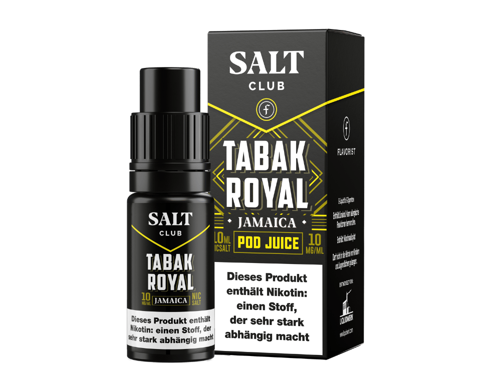 Salt Club - Flavorist Tabak Royal - Jamaica - Nikotinsalz Liquid