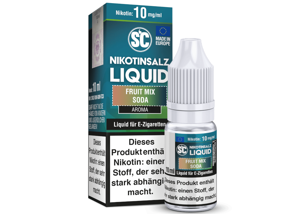 SC - Fruit Mix Soda - Nikotinsalz Liquid