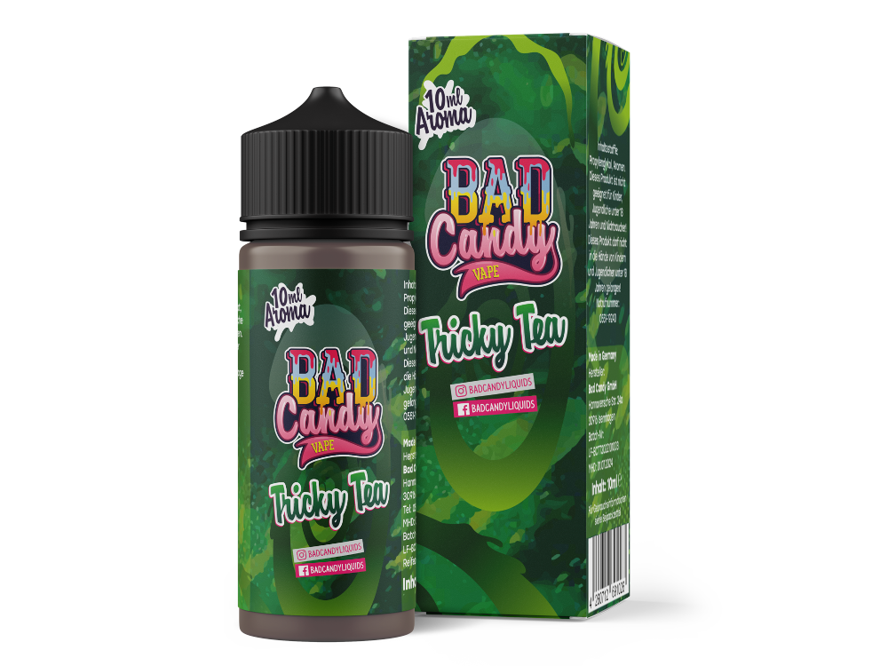 Bad Candy Liquids - Aroma Tricky Tea 10 ml