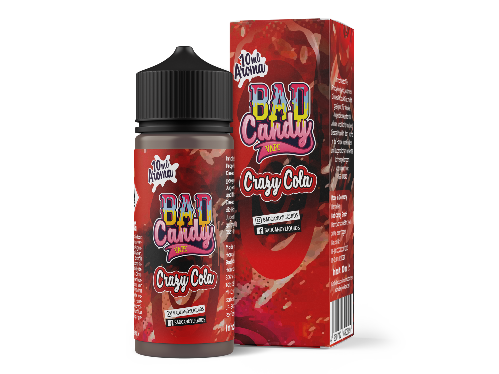 Bad Candy Liquids - Aroma Crazy Cola 10 ml