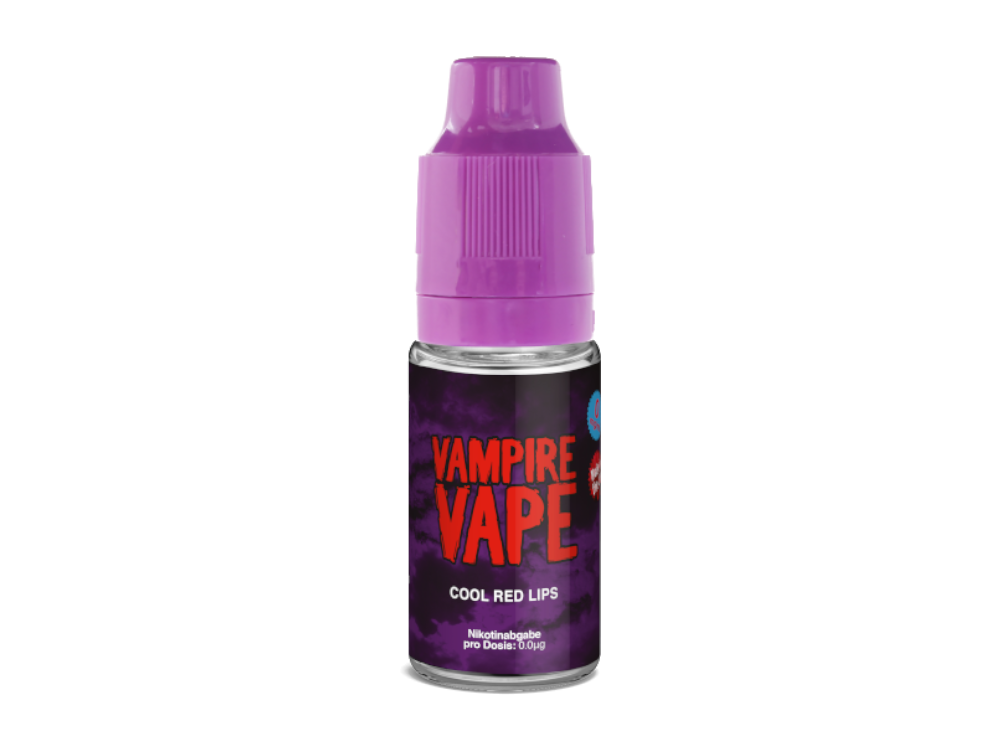 Vampire Vape - Cool Red Lips E-Zigaretten Liquid
