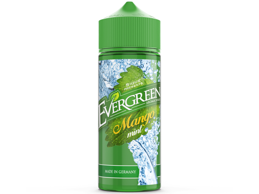 Evergreen Aroma - Mango Mint - 12ml/120ml - Aromen