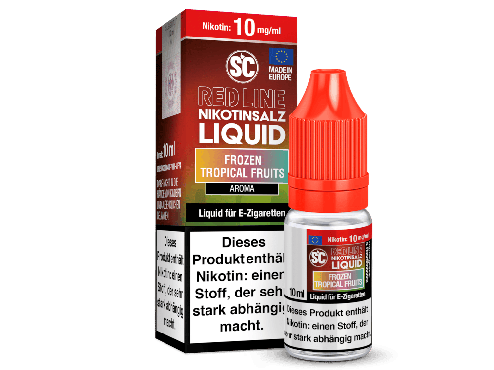 SC - Red Line - Frozen Tropical Fruits - Nikotinsalz Liquid