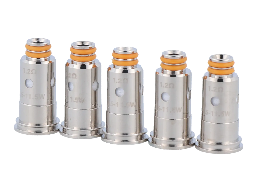 GeekVape - G Series 1,2 Ohm Head (5 Stück pro Packung)