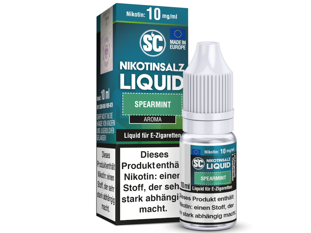 SC - Spearmint - Nikotinsalz Liquid