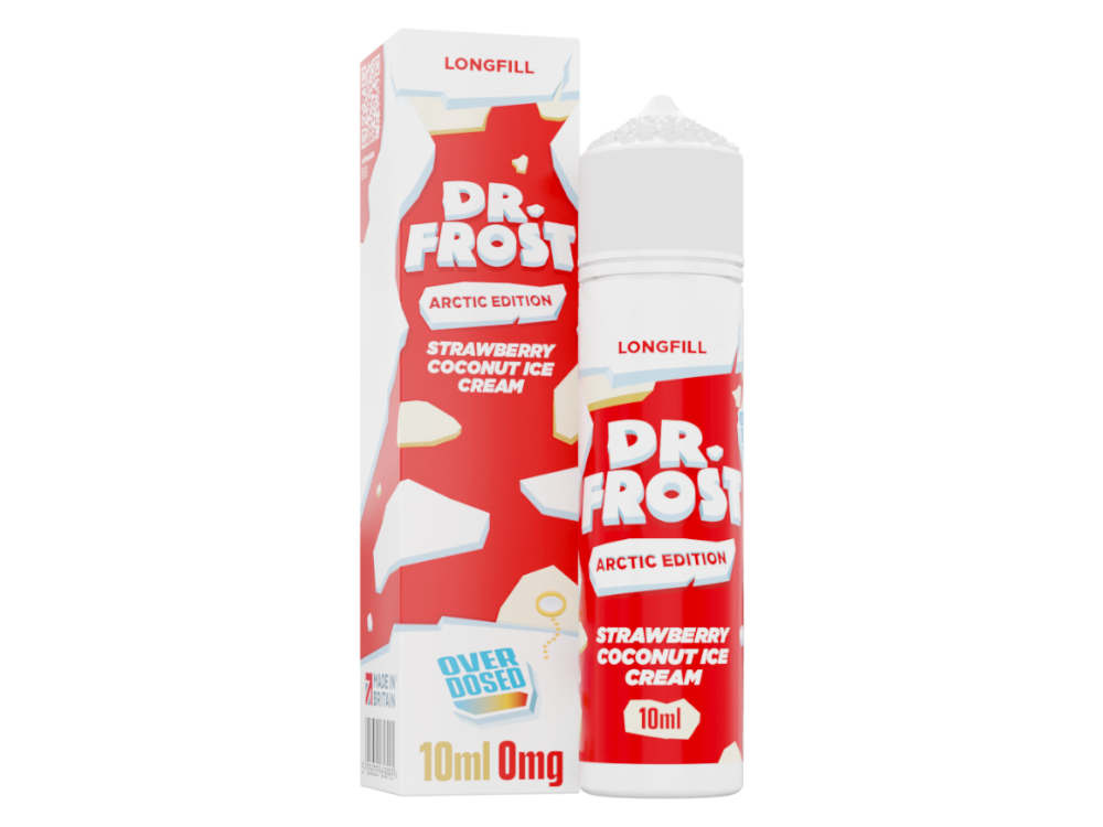 Dr. Frost - Arctic Edition - Aroma Strawberry Coconut Ice Cream 10 ml