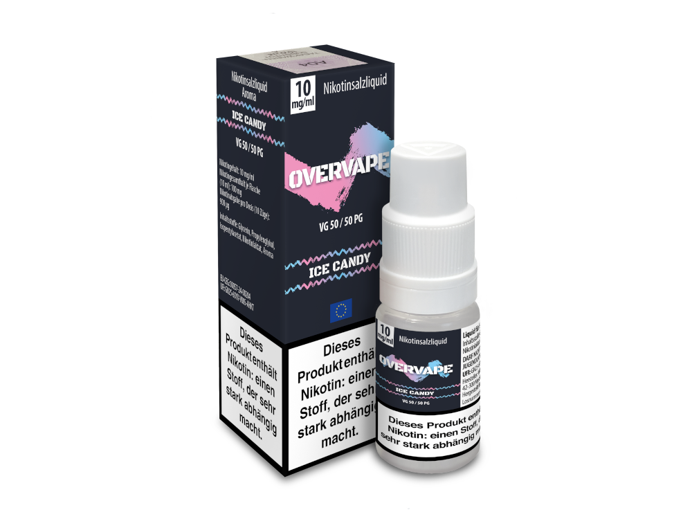 Overvape - Ice Candy - Nikotinsalz Liquid