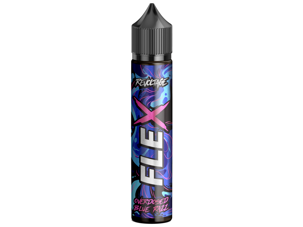 Revoltage - FLEX - Aroma Overdosed Blue Razz 10 ml