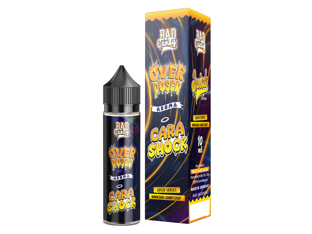 Bad Candy Liquids - Juicd - Aroma Overdosed Cara Shock 10 ml