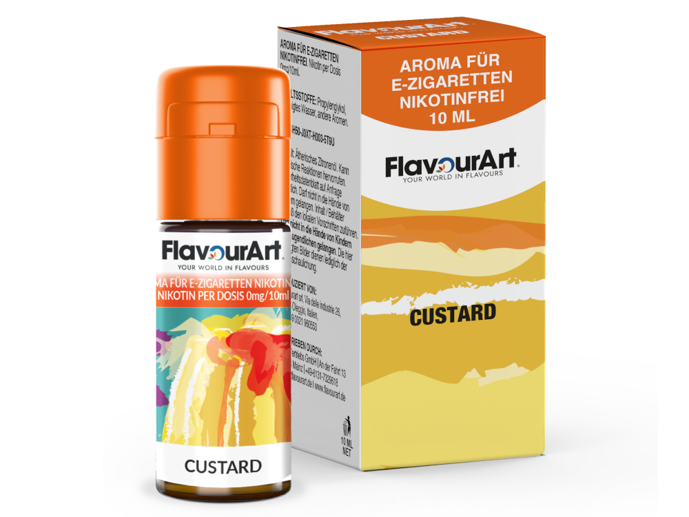 FlavourArt - Aroma Custard 10 ml