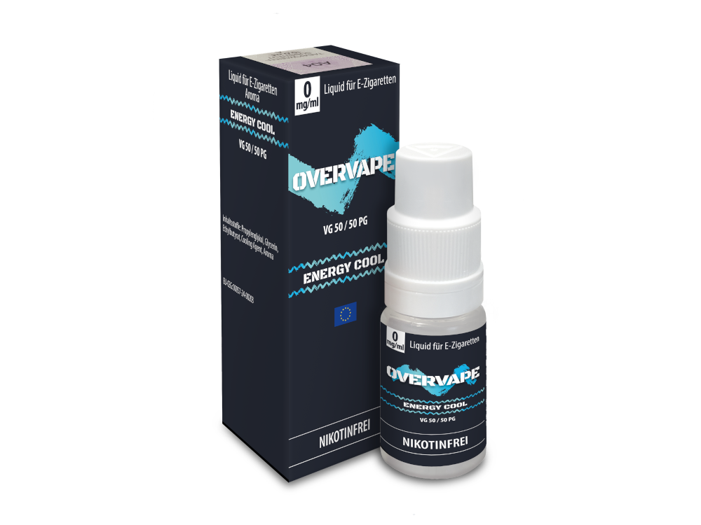 Overvape - Energy Cool - Nikotinsalz Liquid