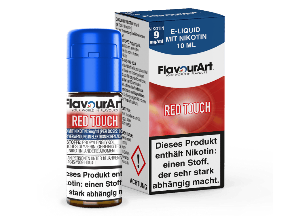 FlavourArt - Red Touch E-Zigaretten Liquid