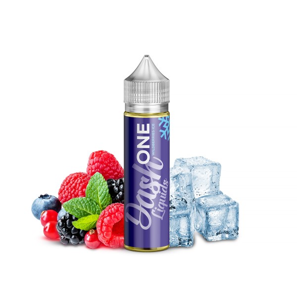 Dash Liquids - One Wildberries Ice - 10ml/60ml - Aromen