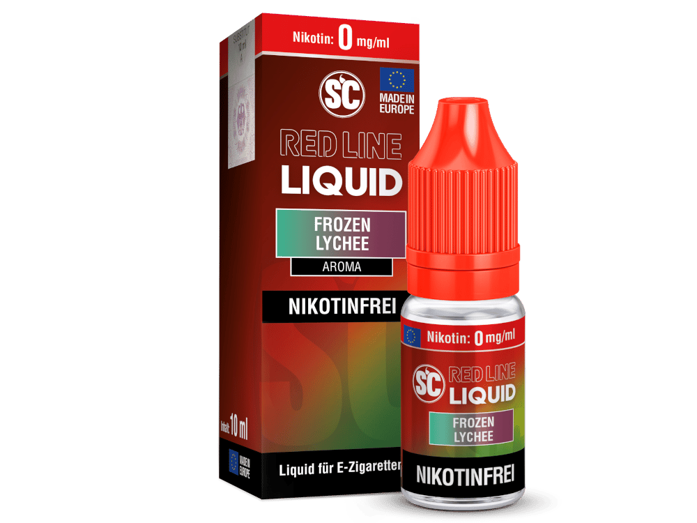 SC - Red Line - Frozen Lychee - Nikotinsalz Liquid