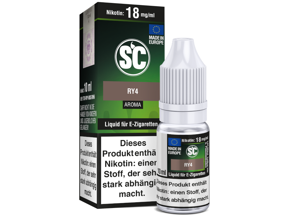 SC Liquid - RY4 Tabak