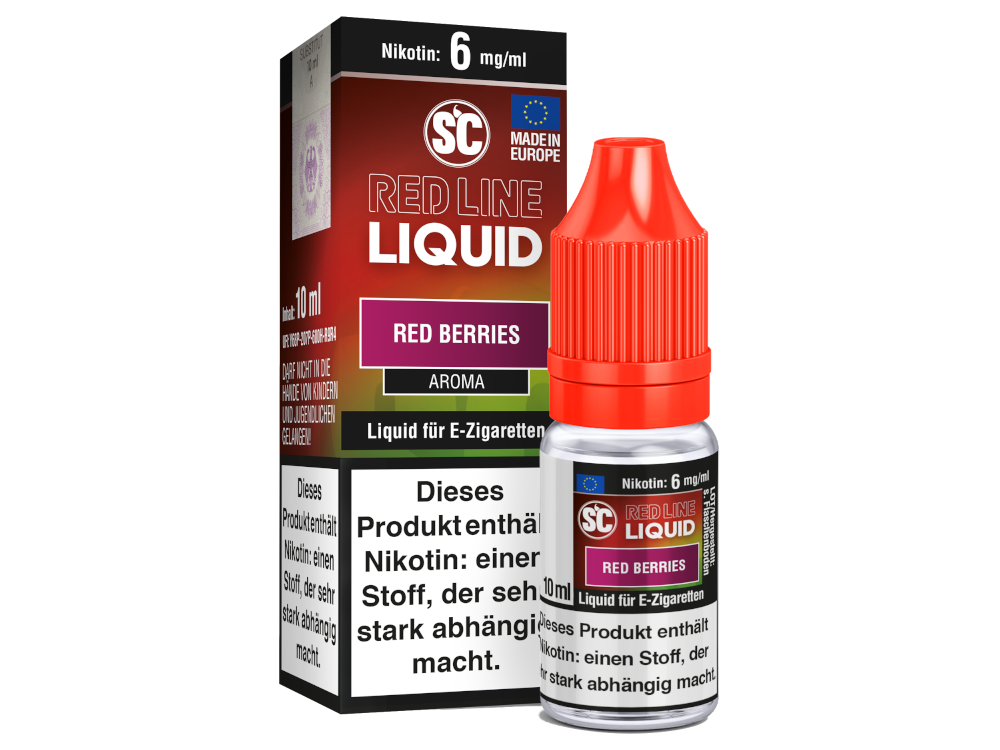 SC - Red Line Nikotin - Red Berries
