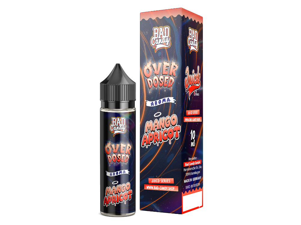 Bad Candy Liquids - Juicd - Aroma Overdosed Mango Apricot 10 ml