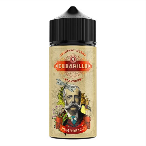 Cubarillo - Rum Tobacco - 10ml/100ml - Aromen