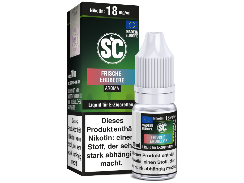 SC Liquid - Frische Erdbeere