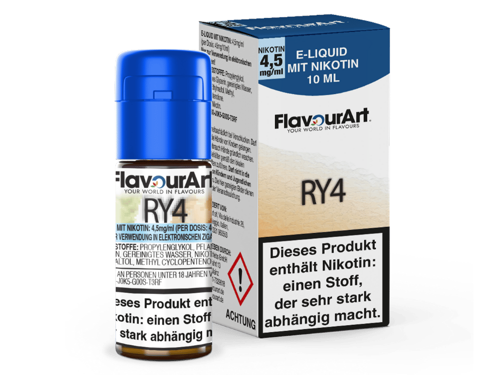 FlavourArt - RY4 E-Zigaretten Liquid