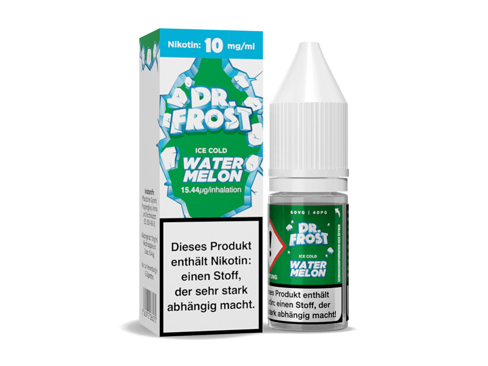 Dr. Frost - Ice Cold - Watermelon - Nikotinsalz Liquid