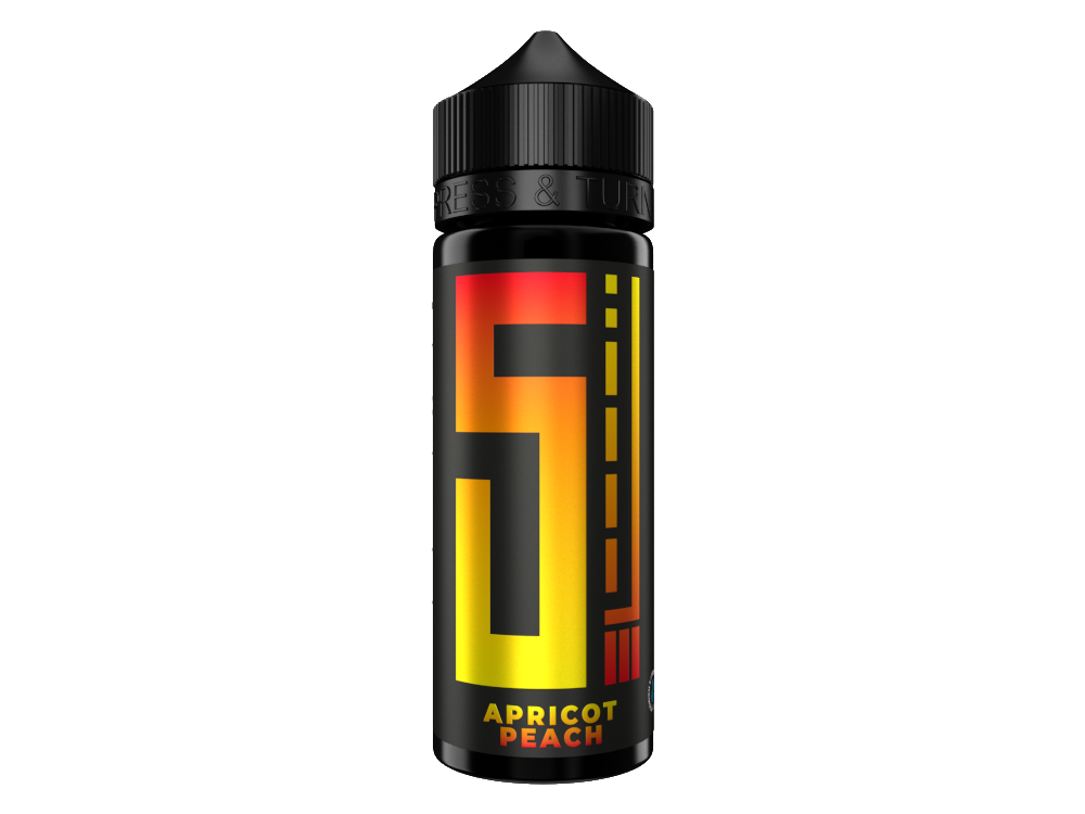 5EL - Aroma Apricot Peach 10 ml