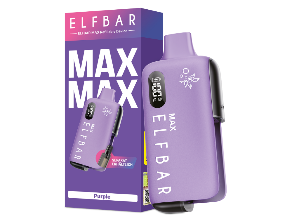 Elfbar - Max E-Zigaretten Set