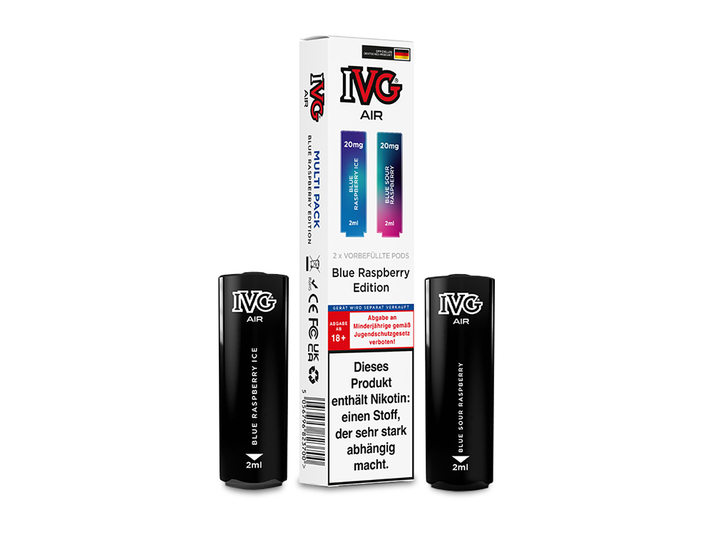 IVG - AIR Pod 20 mg/ml (2 Stück pro Packung)
