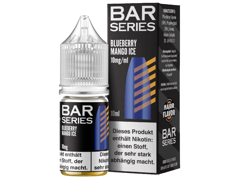 Bar Series - Blueberry Mango Ice - Nikotinsalz Liquid