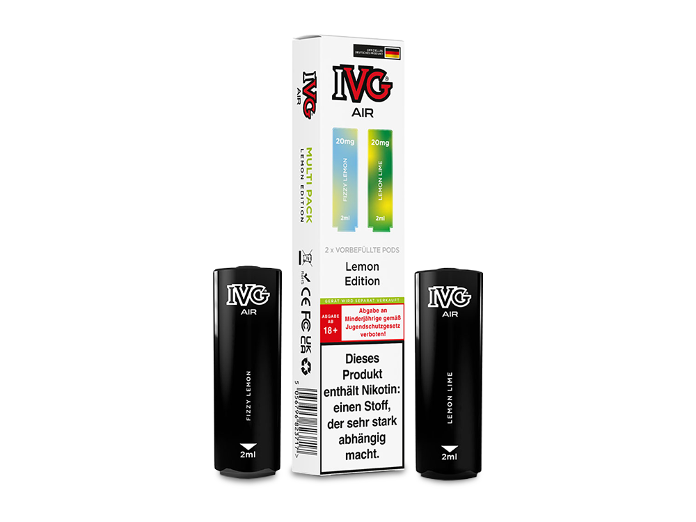 IVG - AIR Pod 20 mg/ml (2 Stück pro Packung)