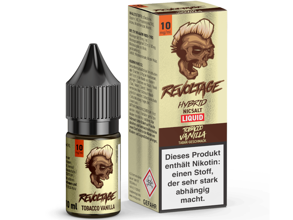 Revoltage - Tobacco Vanilla - Hybrid Nikotinsalz Liquid