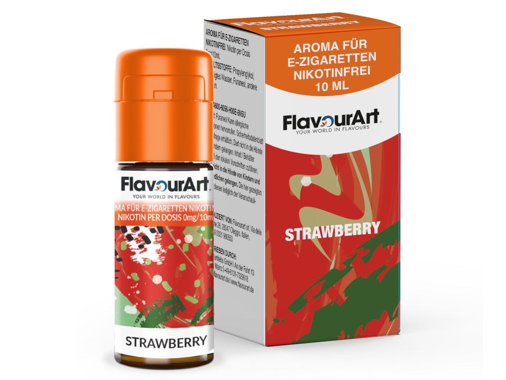 FlavourArt - Aroma Strawberry 10 ml