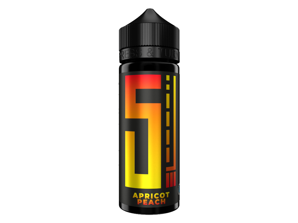 5EL - Aroma Apricot Peach 10 ml