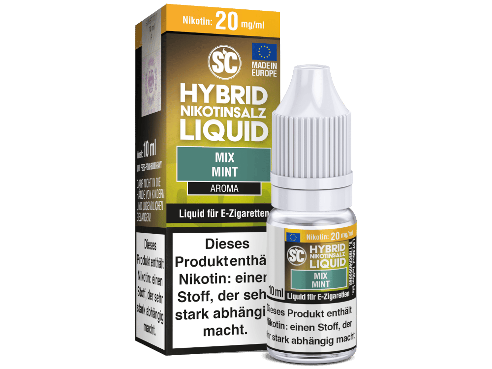 SC - Mix Mint - Hybrid Nikotinsalz Liquid