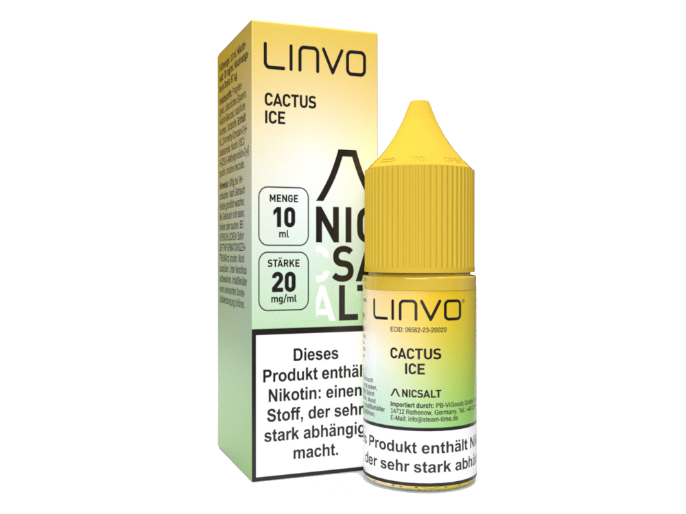 Linvo - Cactus Ice - Nikotinsalz Liquid 20 mg/ml