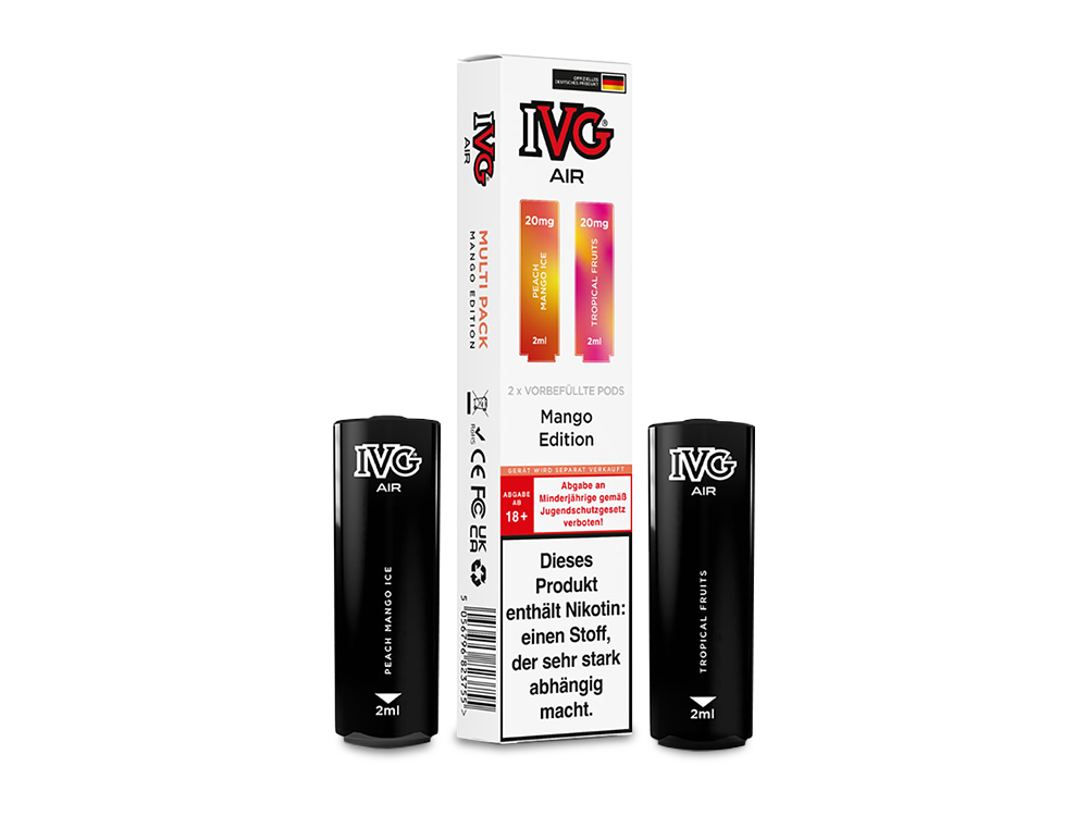 IVG - AIR Pod 20 mg/ml (2 Stück pro Packung)