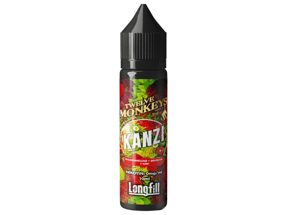 Twelve Monkeys - Aroma Kanzi 10 ml