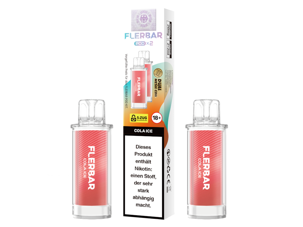 Flerbar - POD 20 mg/ml (2 Stück pro Packung)