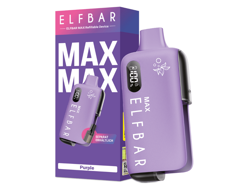 Elfbar - Max E-Zigaretten Set