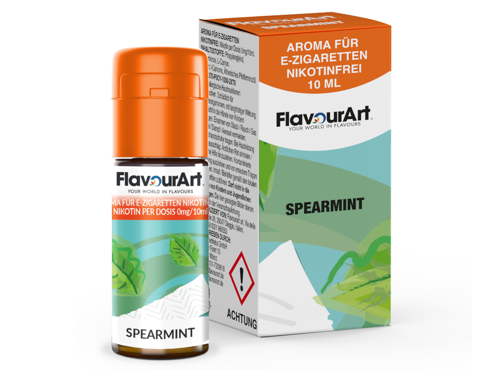 FlavourArt - Aroma Spearmint 10 ml