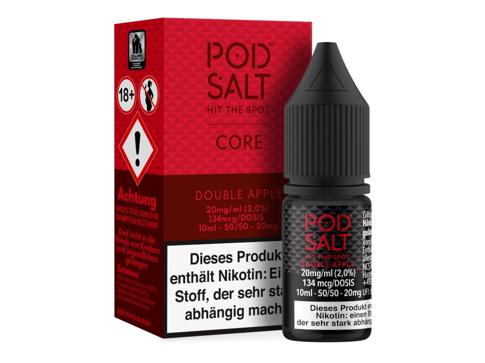 Pod Salt Core - Double Apple - Nikotinsalz Liquid