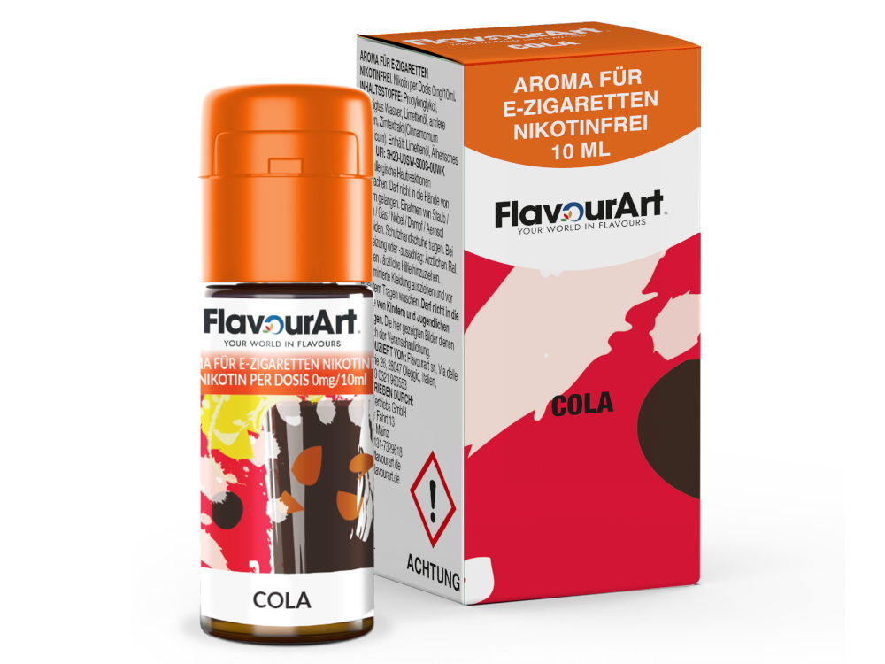 FlavourArt - Aroma Cola 10 ml