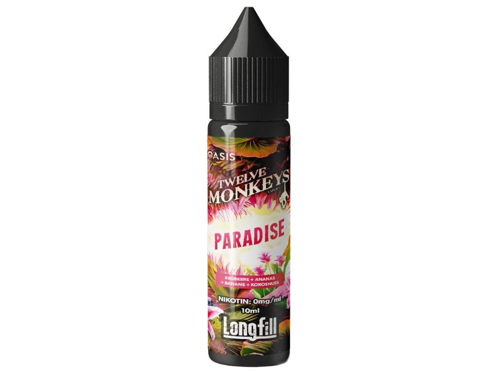 Twelve Monkeys - Aroma Paradise 10 ml