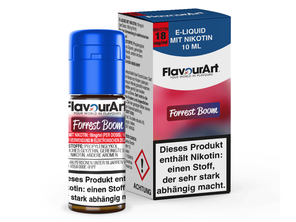 FlavourArt - Forrest Boom E-Zigaretten Liquid
