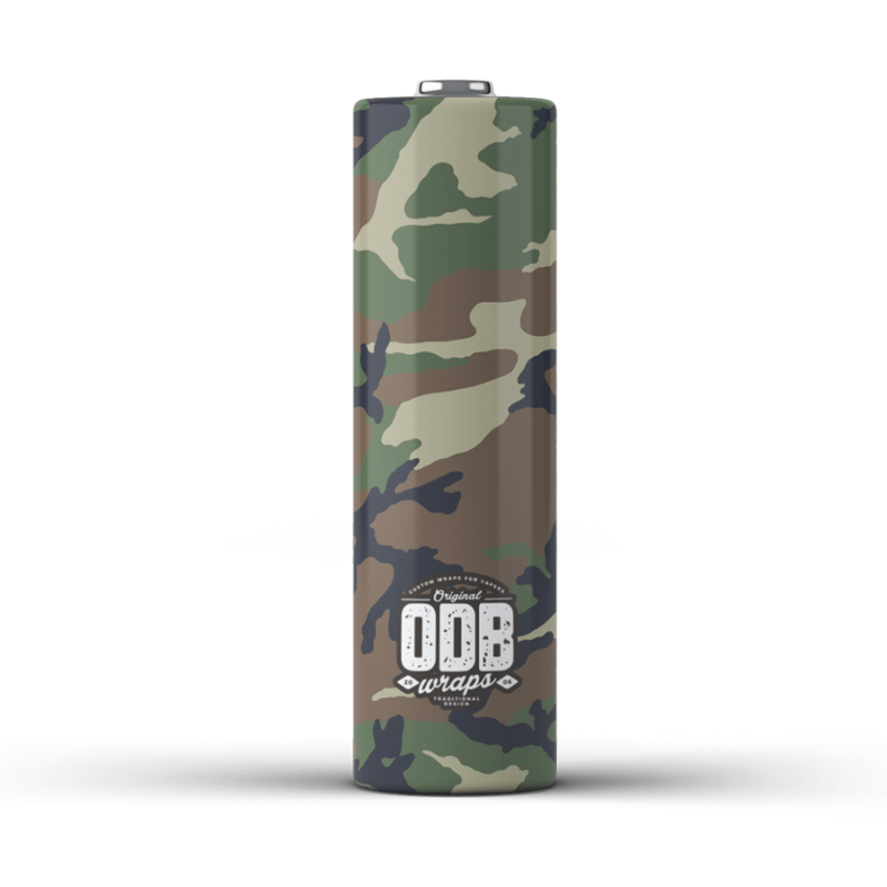 ODB Battery Wraps - 18650 Akku Schrumpffolien