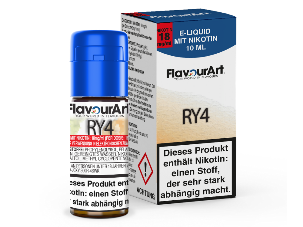 FlavourArt - RY4 E-Zigaretten Liquid