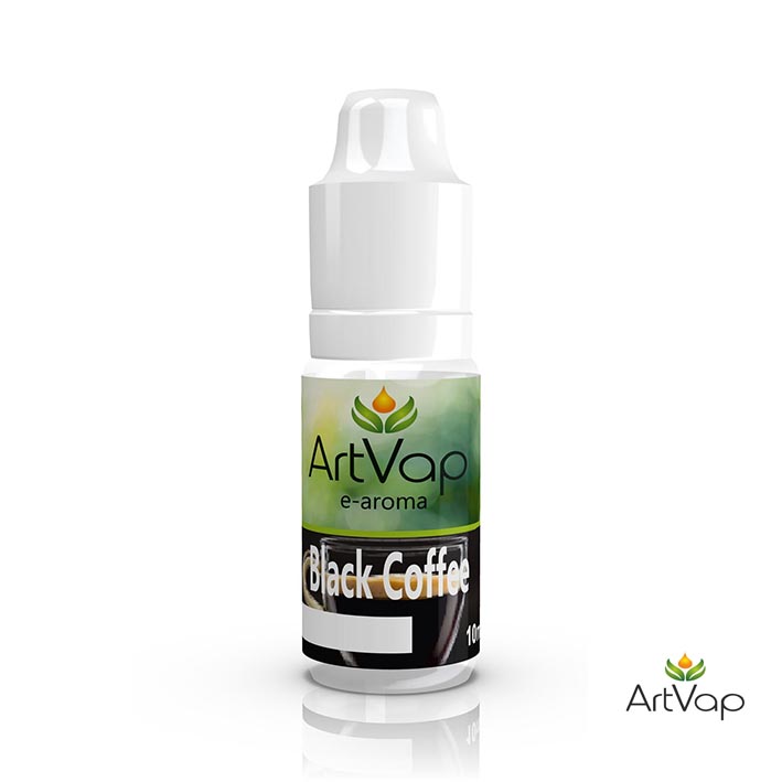 ArtVap Aroma - Black Coffee - 10ml - Aromen